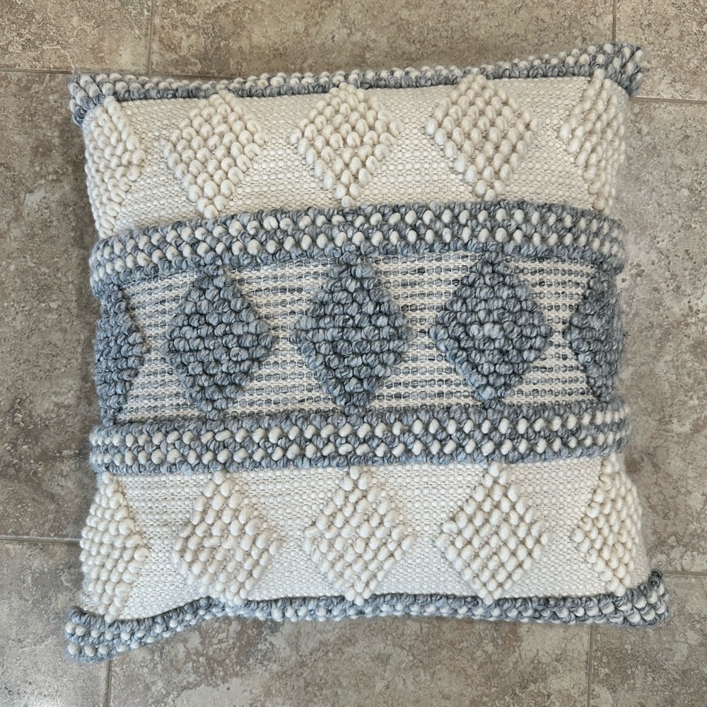 Lovable Anderson Textures Throw Pillow